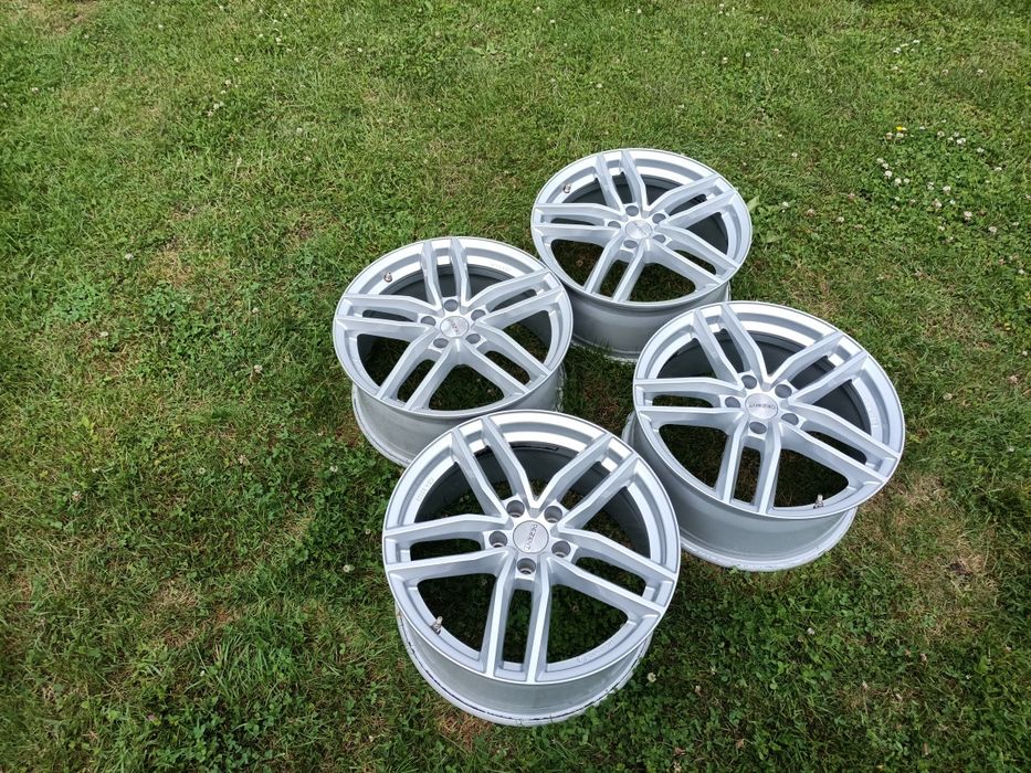 Felgi 5x112 18" et39 Audi Mercedes Volkswagen Skoda