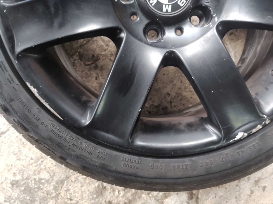 Felgi 17'' BMW E46