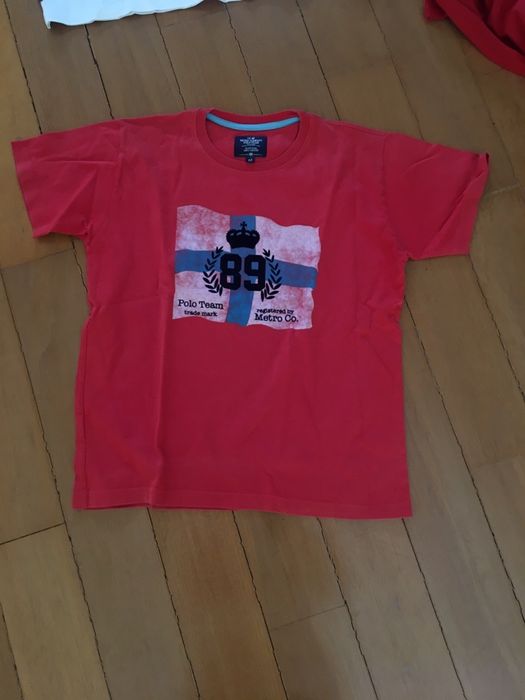 T shirt Metro 12 anos