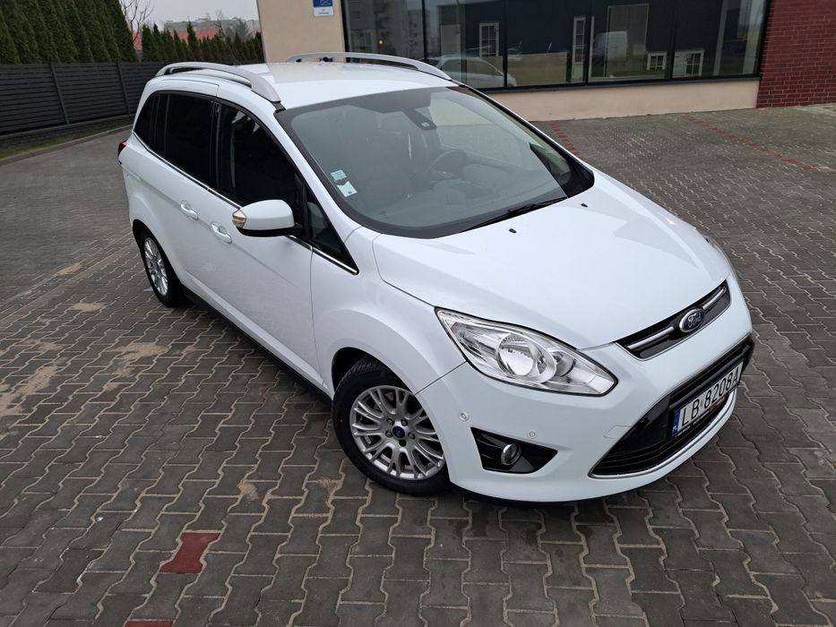 Ford grand c-max 2.0 tdci 140KM 7foteli Titanium