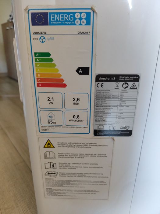 Klimatyzator wolnostojący