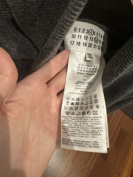 Кашемировый свитер Maison Margiela