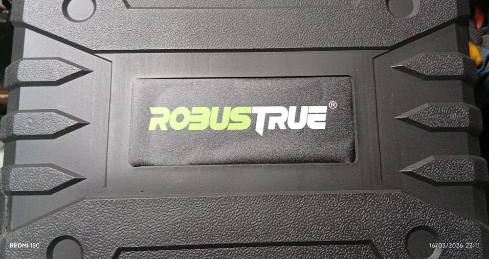 Mala Máquina Impacto nova potente Robustrue