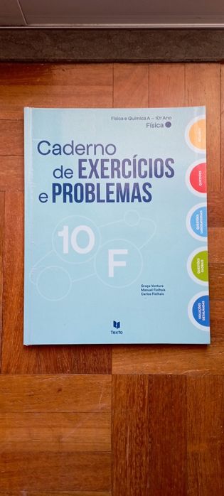 Caderno de exercícios e problemas 10 F64550351079682120