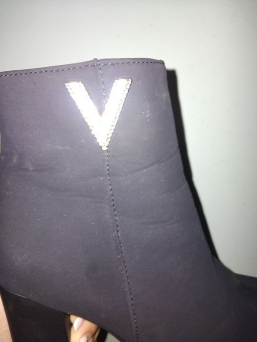 Botas salto 10 cm nr 39