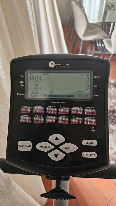 Bicicleta estatística/spinning
Tem alguns anos mas está