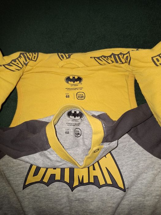 Ubranka dla niemowlaka Batman 68-80