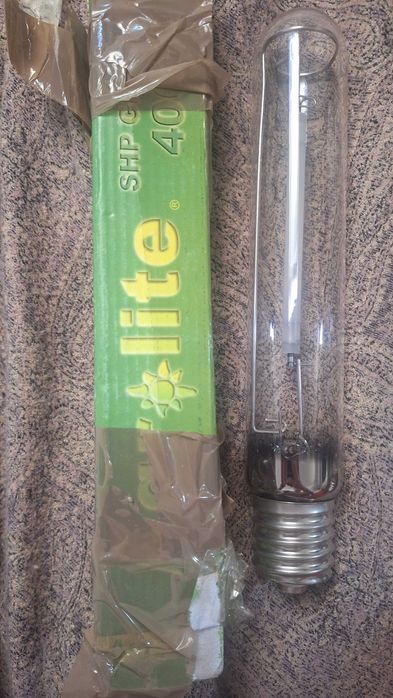 lâmpada de cultivo Grow-Lux SHP de 400 W