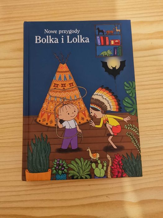 Tytuł książki ,, Nowe przygody Bolka i Lolka''
