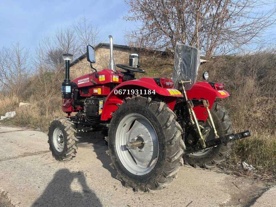 Мінітрактор Кентавр 240 BP Триточкова навіска ВОМ Доставка-0! Кредит!