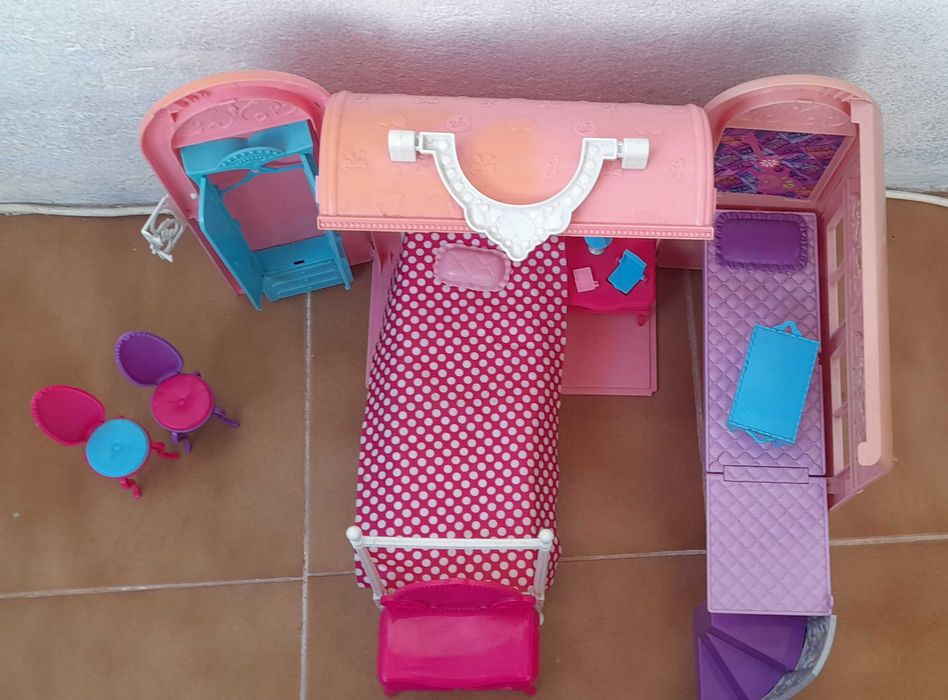 Vendo Quarto da Barbie Princess and Popstar