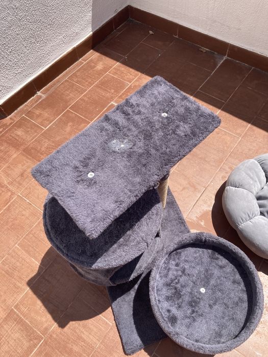 Ginasio & cama para gato