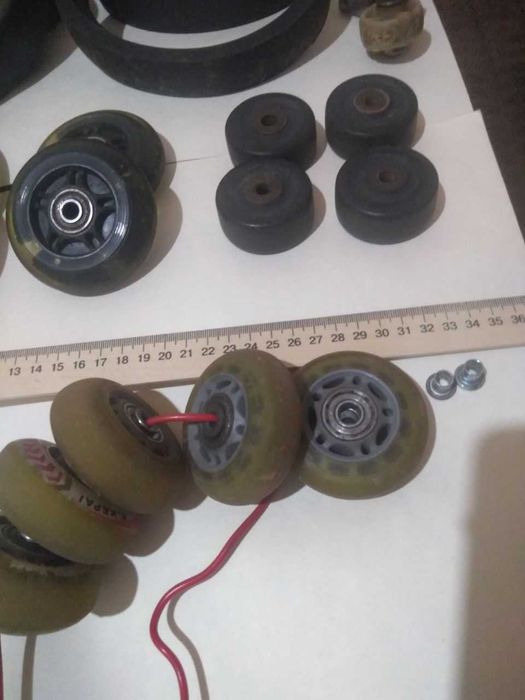 Колеса для тачки. Колесо. Резина. Покрышка.