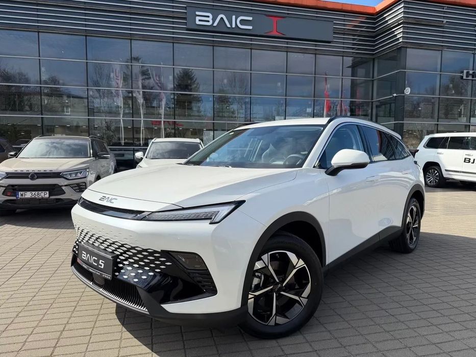BAIC 5 Business ! Zamów już dziś !