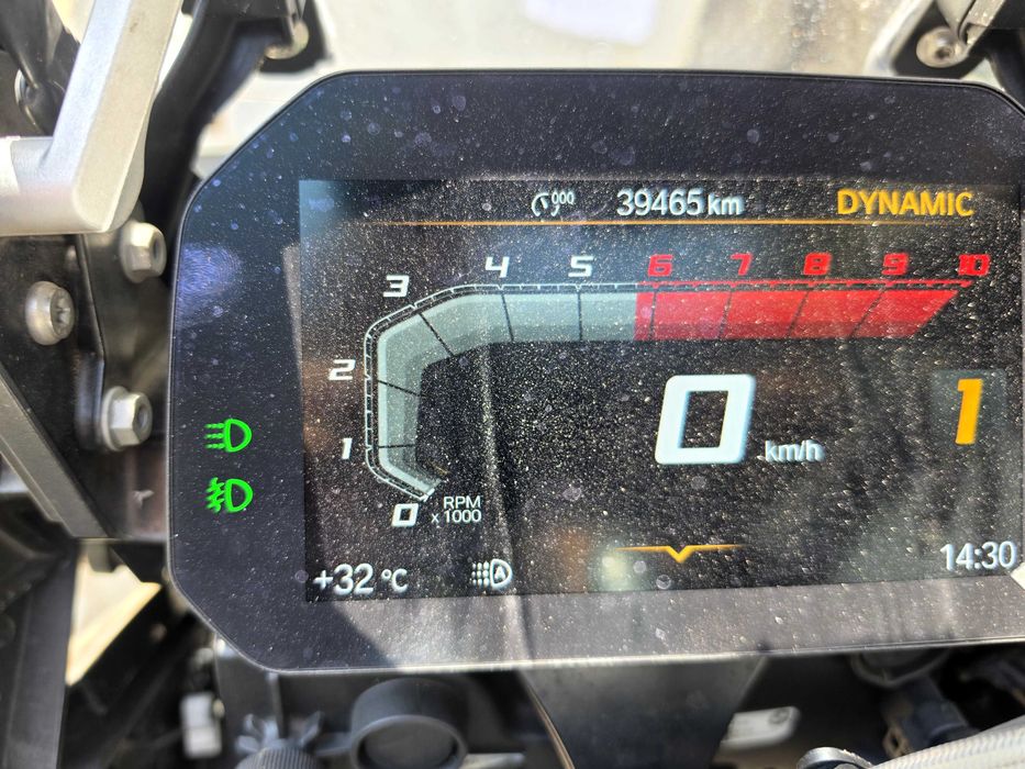 Moto bmw 1250gs triple black com 40000kms
