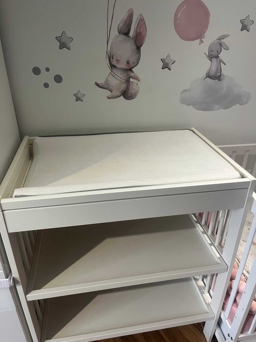 Przewijak biały Ikea