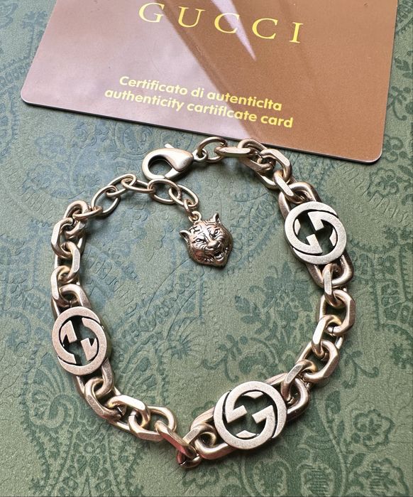 Bransoletka Gucci złota