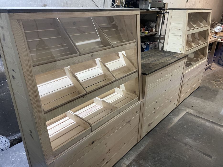 Вітрина ,меблі для пекарні,витрина,прилавок,стелаж для хліба та овочів