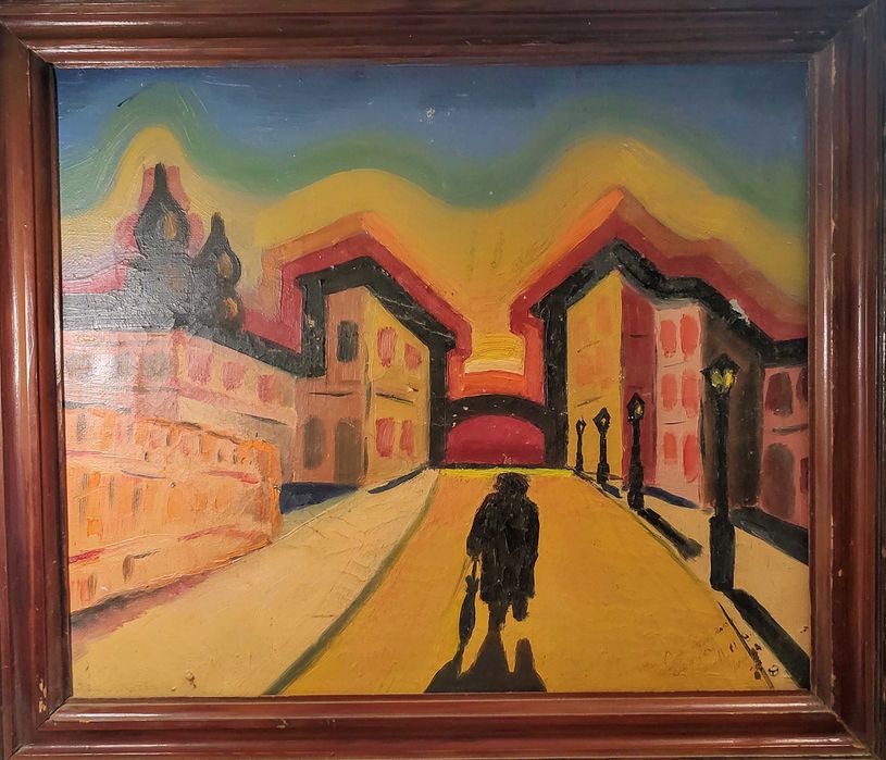 В наявності
Картина олійною фарбою