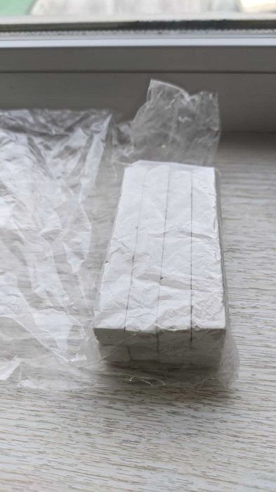 Продам крейду білу 8 шт, не їстівна