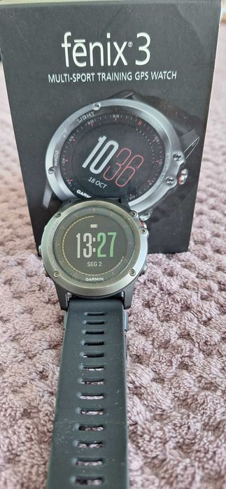 QUERES CORRER! Para te acompanhar o relógio ideal "GARMIN FÉNIX 3"