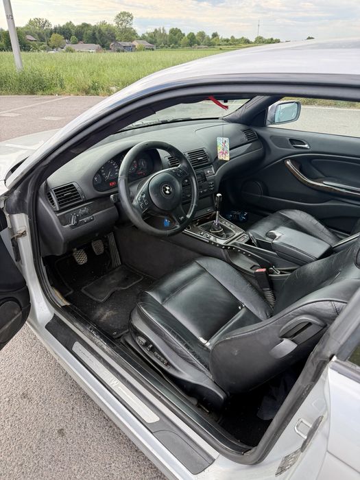 BMW E46 coupe M52B25