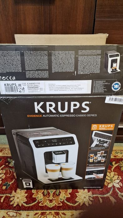 Ekspres ciśnieniowy Krups Evidence EA8901