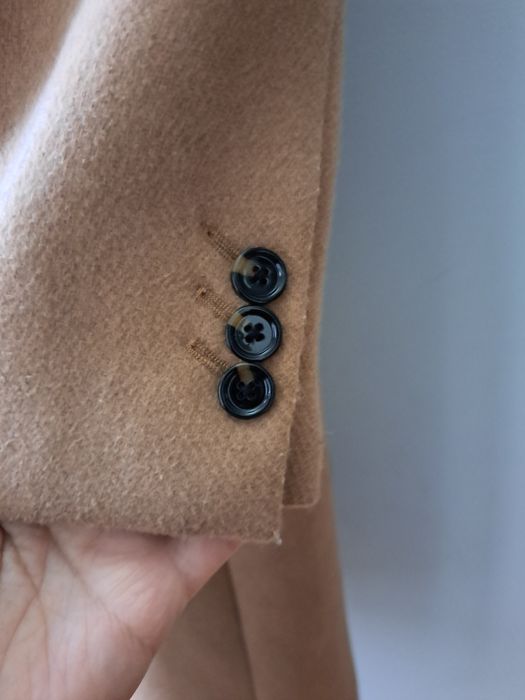 Sobretudo bege Mango xs