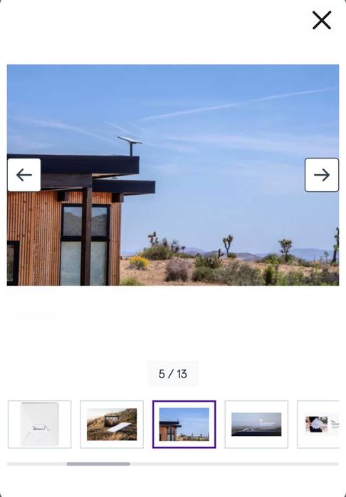 STARLINK Mini Satellite Antenna & WiFi Router Kit - Dual-band