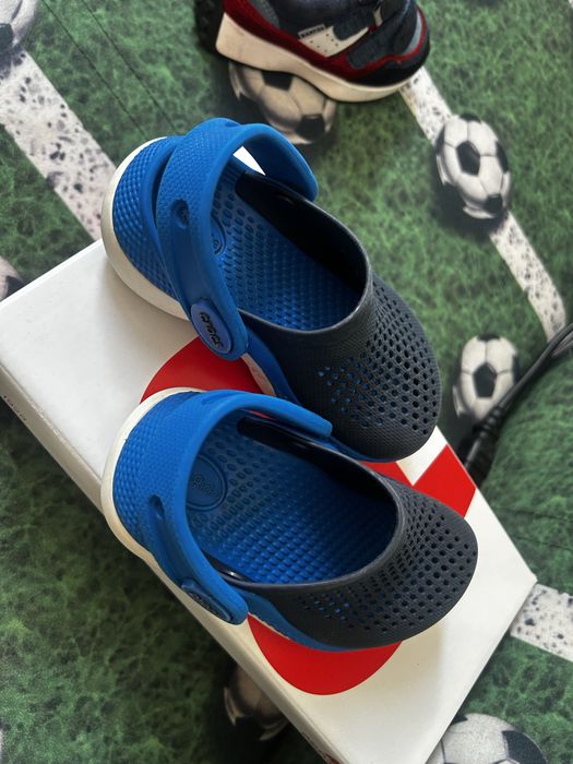 Klapki crocs dzieciece