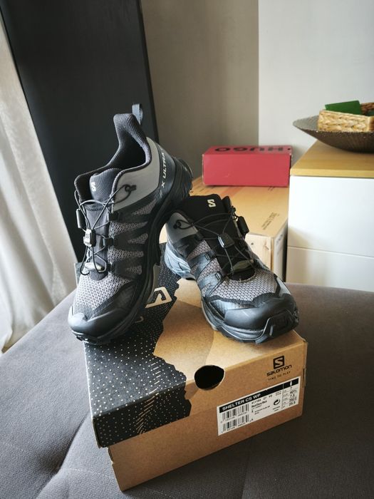 Buty Salomon shelter trekkingowe  40  1/3