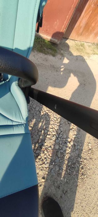 Коляска дитяча Carrello Ultra Карелло Ультра на два боки, універсальна