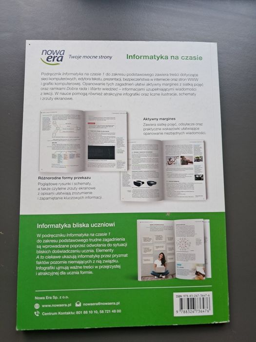 Inforamtyka na czasie 1