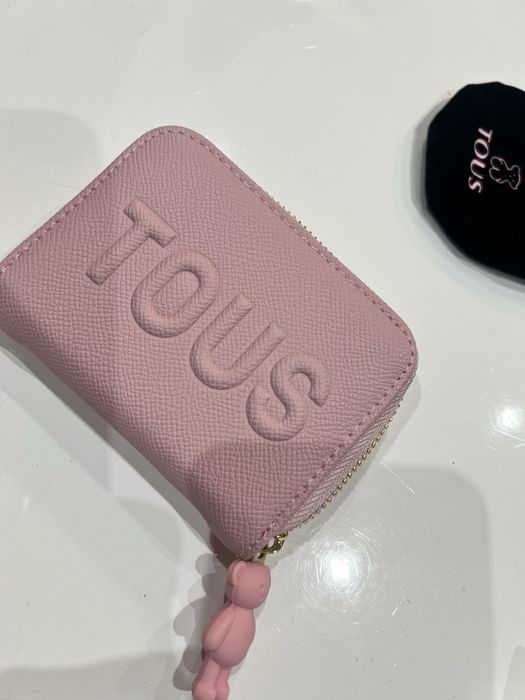 Portfel Tous różowy