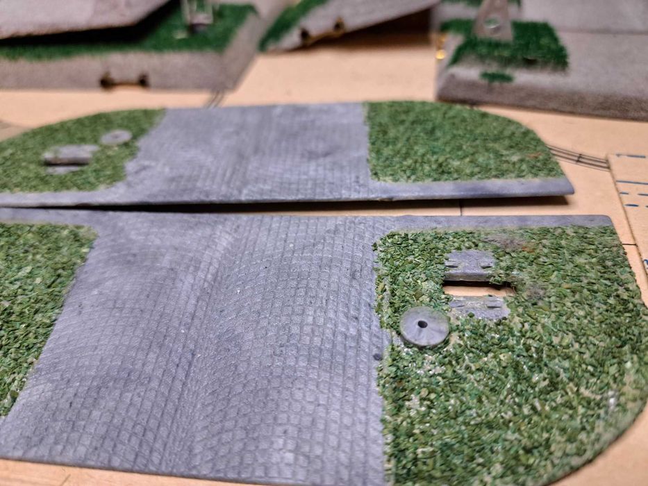 Przejzady Kolejowe SIBA MODELLE x 3szt. PIKO