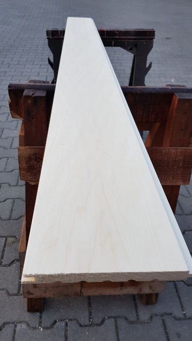 Boazeria Podbitka Deska Elewacja do Sauny sauna Fińska Osika 17x190