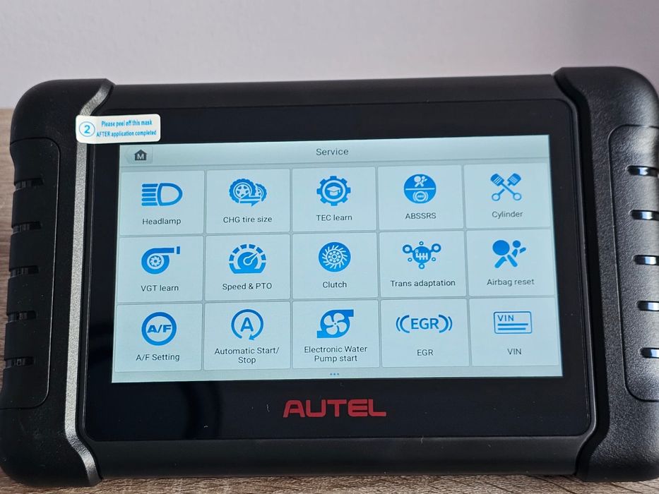 Autel MaxiCheck MX808S Original Máquina de Diagnóstico Profissional
