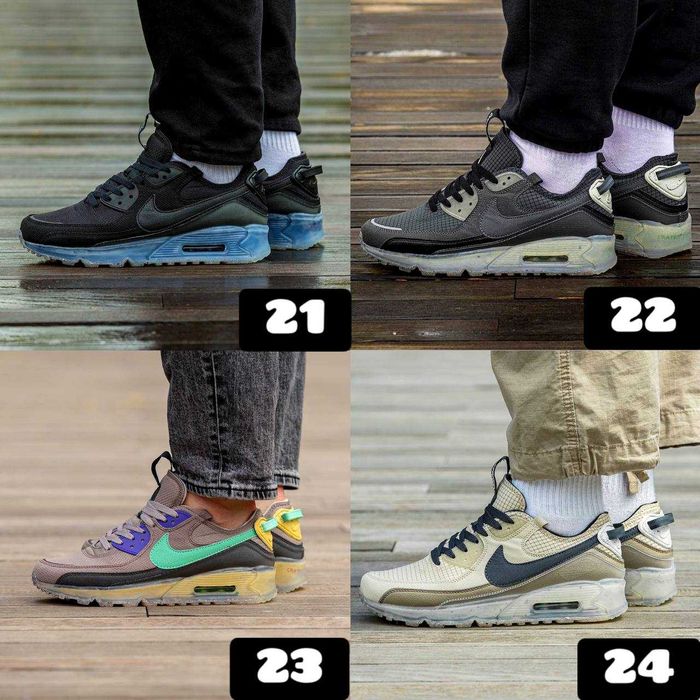 ‼️Кросівки Nike Air Max 90 / x Terrascape | Унісекс | Розміри 36 - 45