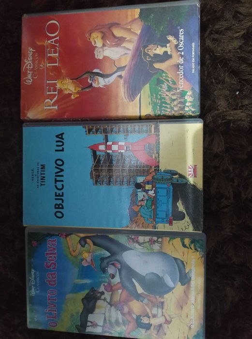 Filmes VHS Banda desenhada