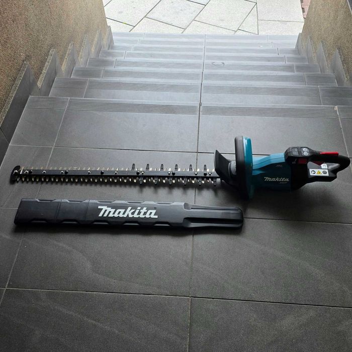 Nożyce akumulatorowe Makita Uh007 stan bdb BLDC XPG