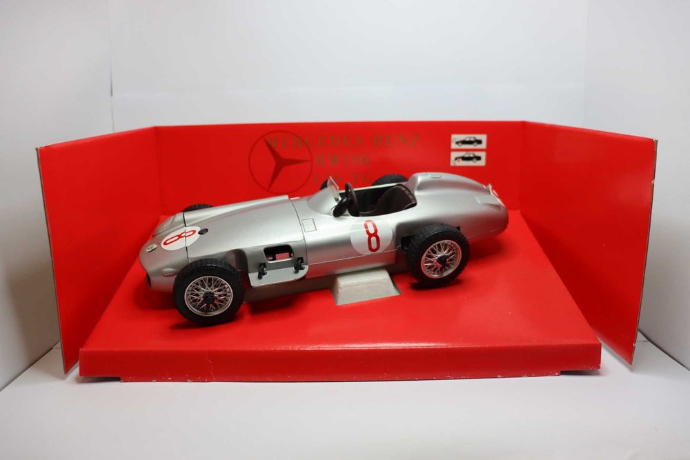 Tonka - Polistil / Mercedes-Benz RW196 N8 Juan Manuel Fangio 1954
