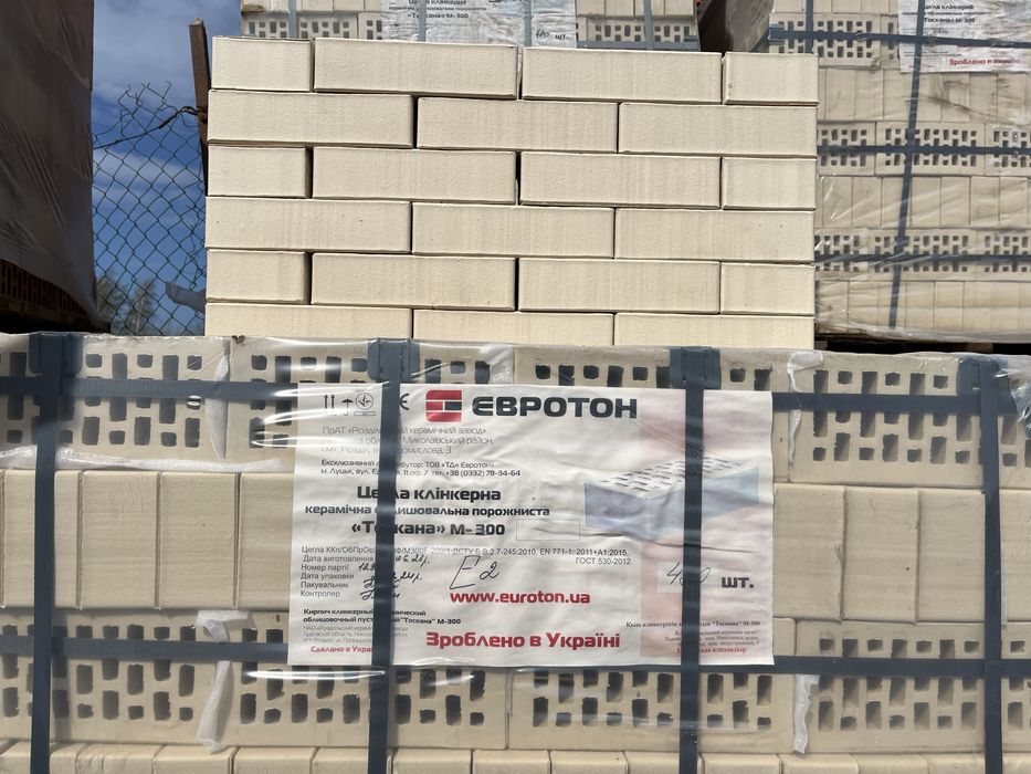 Клінкерна цегла Євротон Тоскана