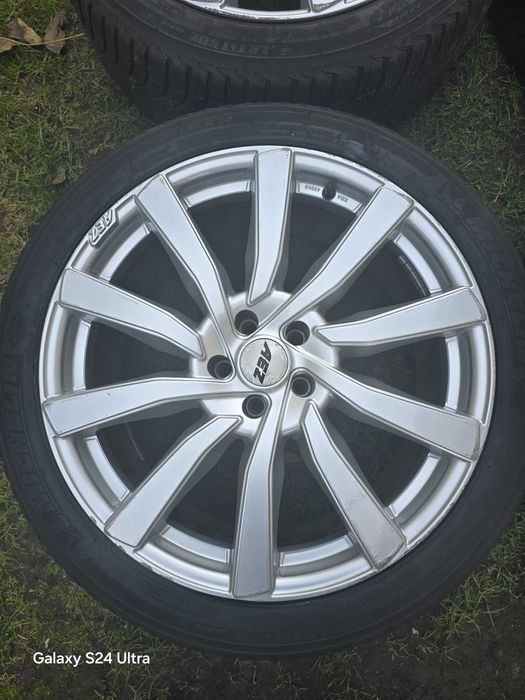 Alufelgi AEZ 20' +opony zimowe Michelin Audi Q7 Q5
