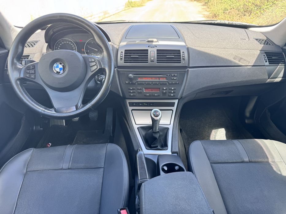 BMW X3 2.0d de 2006 otimo estado  geral nacional