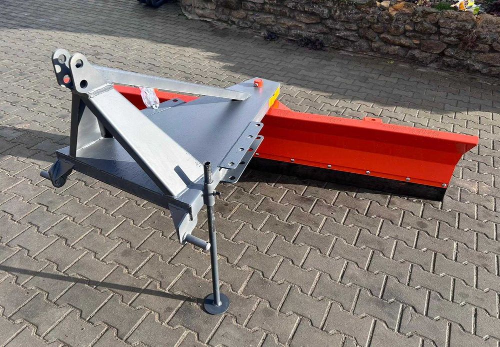 Pług na TUZ tył/przód do ciągnika Śnierzny obrotowy 360° . Producent!!!