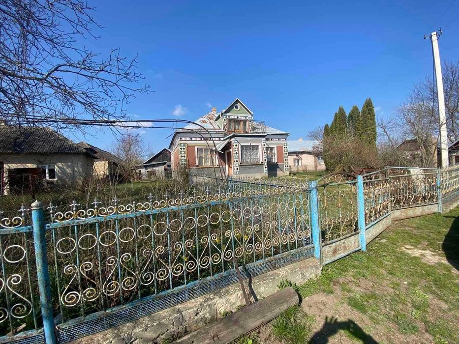Продаж будинку в Киданцях, 20 км від Тернополя