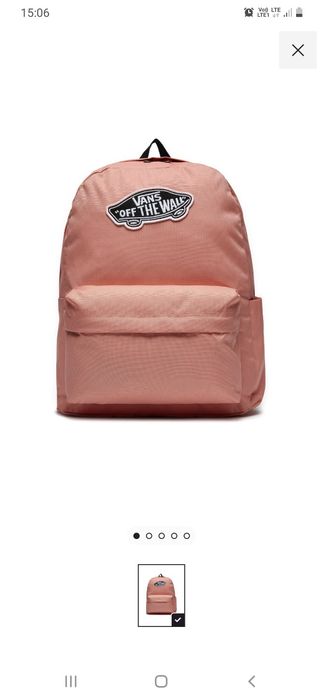 Plecak Vans łososiowy