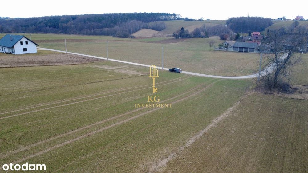 Duża działka| Cicha okolica| 29 arów