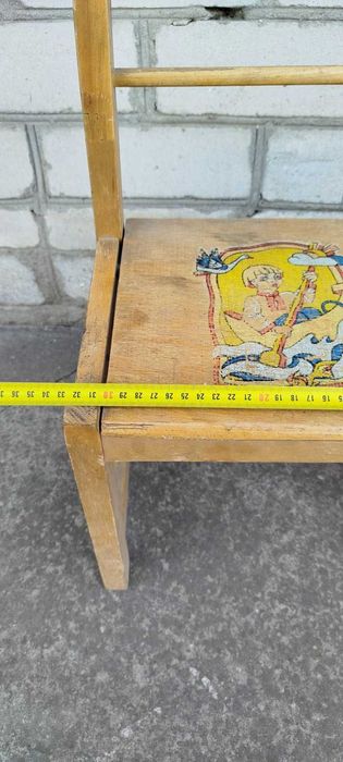 Детский стульчик