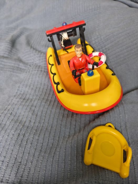 Ponton strażak Sam plus figurka